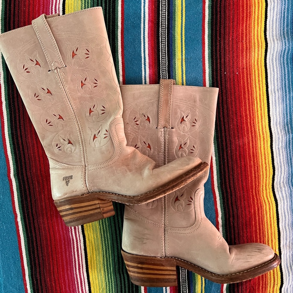 Frye Vintage cowboy boots
